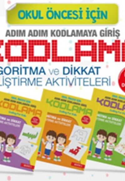 Okul Öncesi Adım Adım Kodlamaya Giriş Okul Öncesi Adım Adım Kodlamaya Giriş