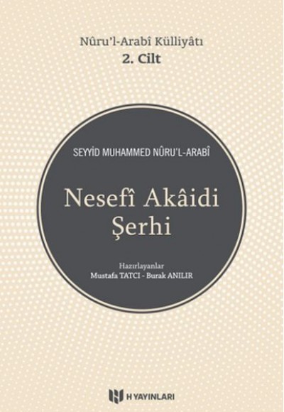 Nesefi Akaidi Şerhi Nesefi Akaidi Şerhi