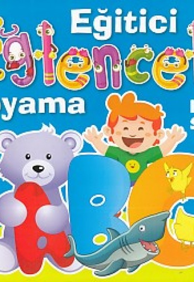 Eğitici Eğlenceli Boyama - Harfler / Sayılar Eğitici Eğlenceli Boyama - Harfler / Sayılar