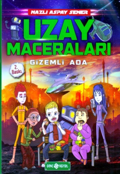 Uzay Maceraları 2 - Gizemli Ada Uzay Maceraları 2 - Gizemli Ada