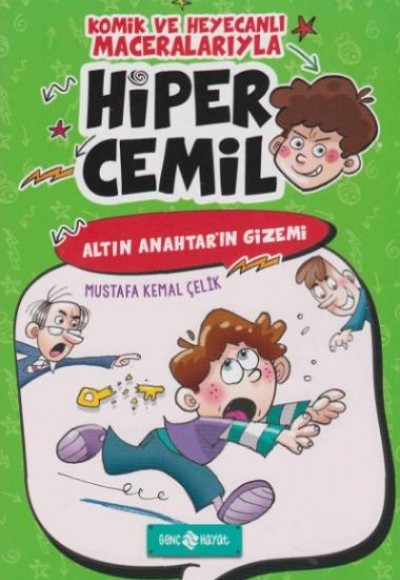 Hiper Cemil 1 - Altın Anahtar'ın Gizemi Hiper Cemil 1 - Altın Anahtar'ın Gizemi