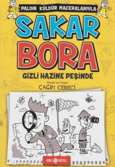 Sakar Bora 2 - Gizli Hazine Peşinde Sakar Bora 2 - Gizli Hazine Peşinde