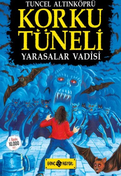 Korku Tüneli 1 - Yarasalar Vadisi Korku Tüneli 1 - Yarasalar Vadisi
