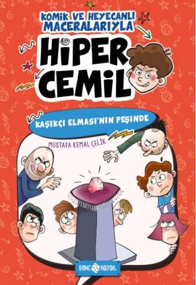 Hiper Cemil 2 - Kaşıkçı Elması'nın Peşinde Hiper Cemil 2 - Kaşıkçı Elması'nın Peşinde