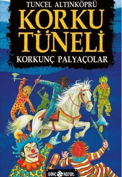Korku Tüneli 4 - Korkunç Palyaçolar Korku Tüneli 4 - Korkunç Palyaçolar