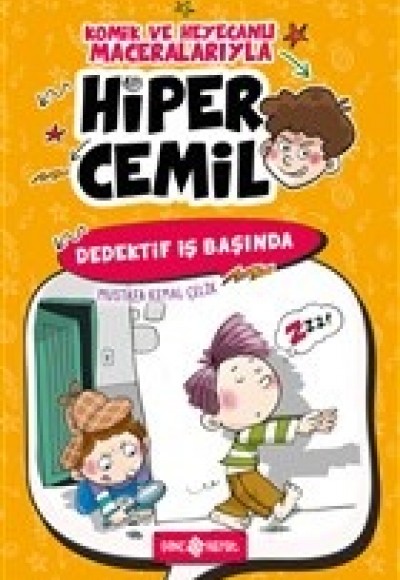 Hiper Cemil 3 - Dedektif İş Başında Hiper Cemil 3 - Dedektif İş Başında