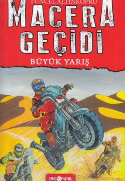 Macera Geçidi 13 - Büyük Yarış Macera Geçidi 13 - Büyük Yarış