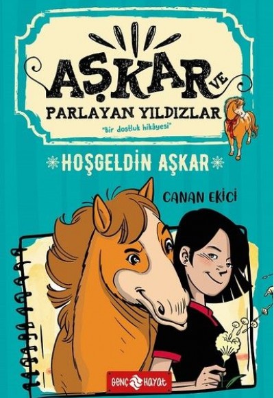 Hoşgeldin Aşkar - Aşkar ve Parlayan Yıldızlar 1 Hoşgeldin Aşkar - Aşkar ve Parlayan Yıldızlar 1