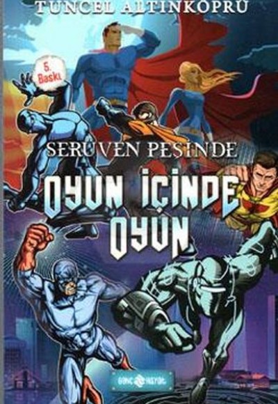 Serüven Peşinde 16 - Oyun İçinde Oyun Serüven Peşinde 16 - Oyun İçinde Oyun