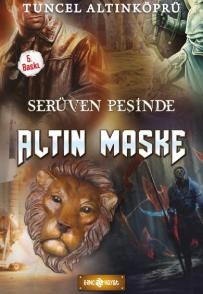 Serüven Peşinde 17 - Altın Maske Serüven Peşinde 17 - Altın Maske
