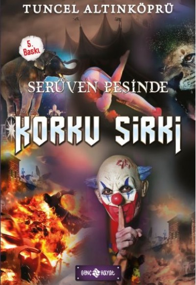 Serüven Peşinde 18 - Korku Sirki Serüven Peşinde 18 - Korku Sirki