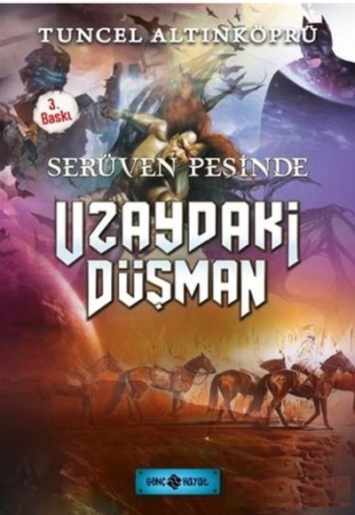 Serüven Peşinde 19 Uzaydaki Düşman Serüven Peşinde 19 Uzaydaki Düşman