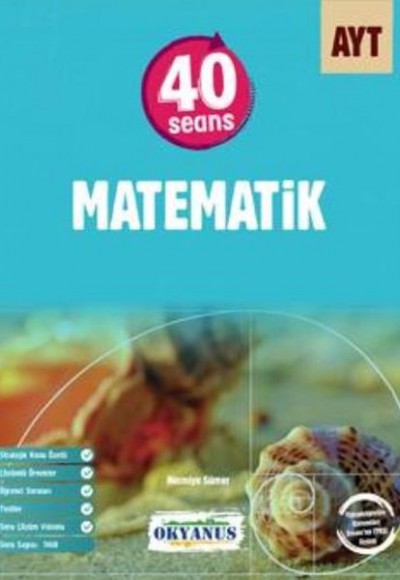 Okyanus AYT 40 Seans Matematik (Yeni) Okyanus AYT 40 Seans Matematik (Yeni)
