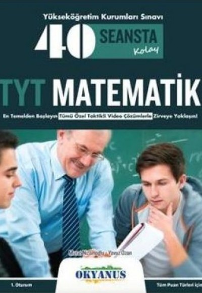 Okyanus 40 Seansta TYT Kolay Matematik(Yeni) Okyanus 40 Seansta TYT Kolay Matematik(Yeni)