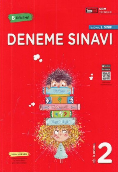 SBM 2. Sınıf Deneme Sınavı (Yeni) SBM 2. Sınıf Deneme Sınavı (Yeni)