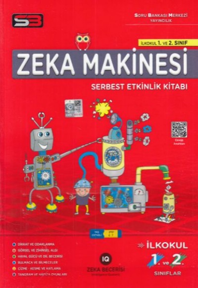 SBM 1. ve 2. Sınıf Zeka Makinesi Serbest Etkinlik Kitabı (Yeni) SBM 1. ve 2. Sınıf Zeka Makinesi Serbest Etkinlik Kitabı (Yeni)