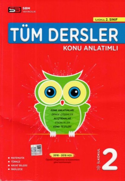 SBM 2. Sınıf Tüm Dersler Konu Anlatımlı Soru Bankası (Yeni) SBM 2. Sınıf Tüm Dersler Konu Anlatımlı Soru Bankası (Yeni)