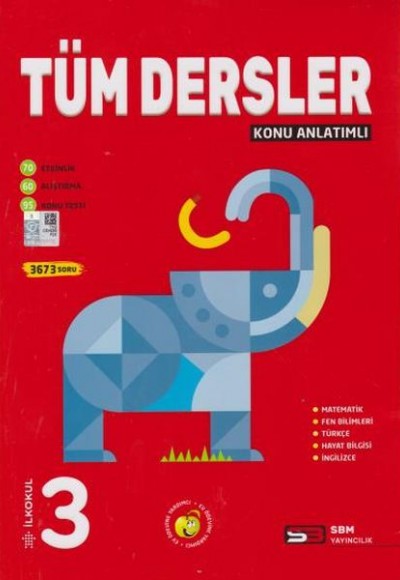 SBM 3. Sınıf Tüm Dersler Konu Anlatımlı (Yeni) SBM 3. Sınıf Tüm Dersler Konu Anlatımlı (Yeni)
