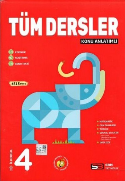 SBM 4. Sınıf Tüm Dersler Konu Anlatımlı (Yeni) SBM 4. Sınıf Tüm Dersler Konu Anlatımlı (Yeni)