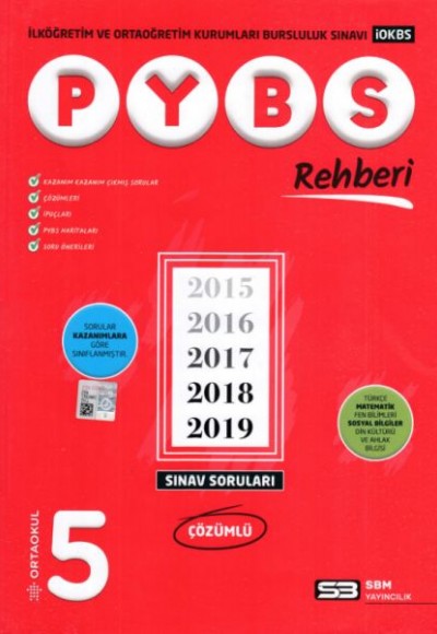 SBM 5.Sınıf Çözümlü PYBS Rehberi SBM 5.Sınıf Çözümlü PYBS Rehberi