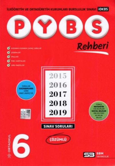 SBM 6.Sınıf Çözümlü PYBS Rehberi SBM 6.Sınıf Çözümlü PYBS Rehberi