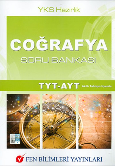 Fen Bilimleri Coğrafya TYT AYT Soru Bankası (Yeni) Fen Bilimleri Coğrafya TYT AYT Soru Bankası (Yeni)