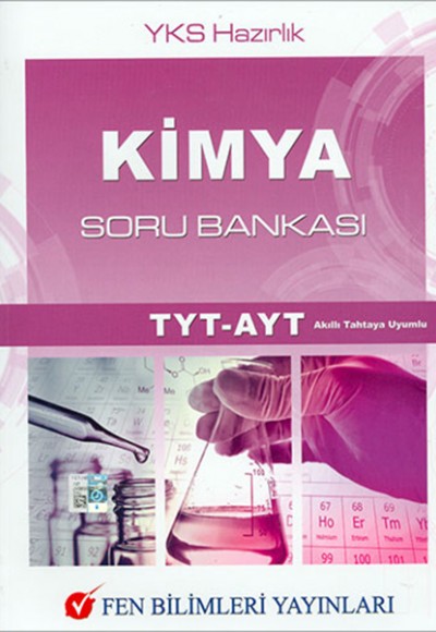 Fen Bilimleri Kimya TYT AYT Soru Bankası (Yeni) Fen Bilimleri Kimya TYT AYT Soru Bankası (Yeni)
