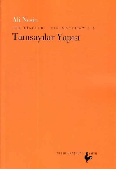 Fen Liseleri İçin Matematik 3 - Tamsayılar Yapısı Fen Liseleri İçin Matematik 3 - Tamsayılar Yapısı