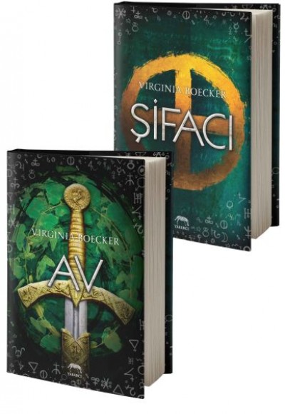 Av - Şifacı (Tek Kitap) - (Ciltli) Av - Şifacı (Tek Kitap) - (Ciltli)