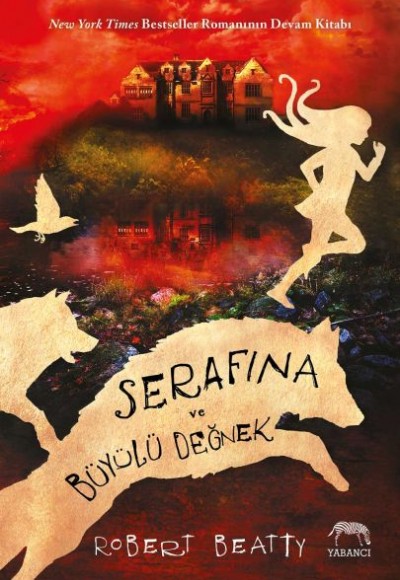 Serafina ve Büyülü Değnek (Ciltli) Serafina ve Büyülü Değnek (Ciltli)