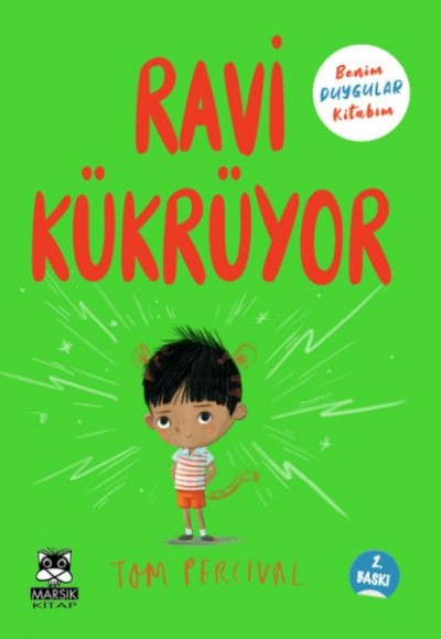 Ravi Kükrüyor - Benim Duygular Kitabım Ravi Kükrüyor - Benim Duygular Kitabım