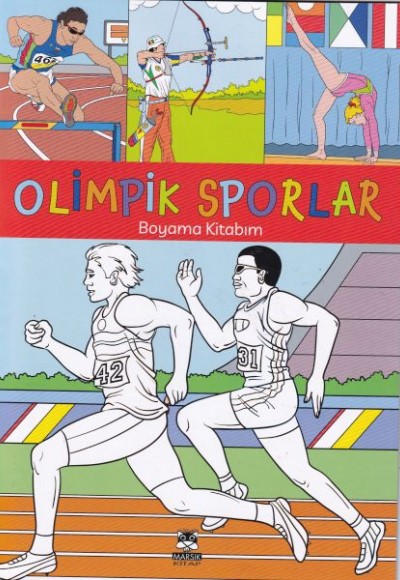 Olimpik Sporlar Boyama Kitabım Olimpik Sporlar Boyama Kitabım
