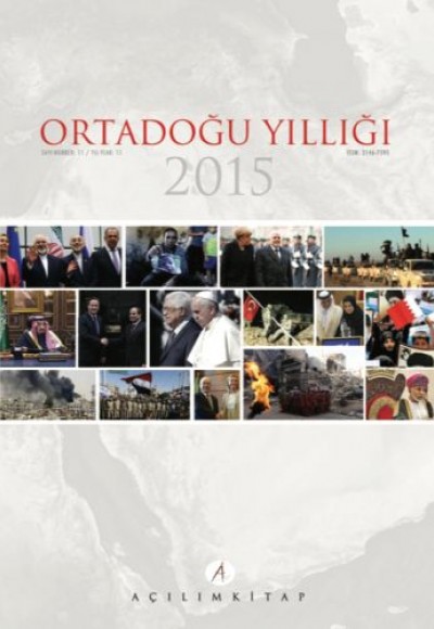 Ortadoğu Yıllığı 2015 Ortadoğu Yıllığı 2015