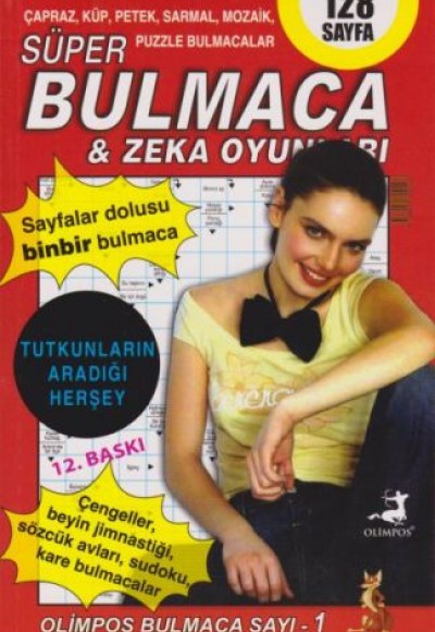 Süper Bulmaca ve Zeka Oyunları 1 Süper Bulmaca ve Zeka Oyunları 1
