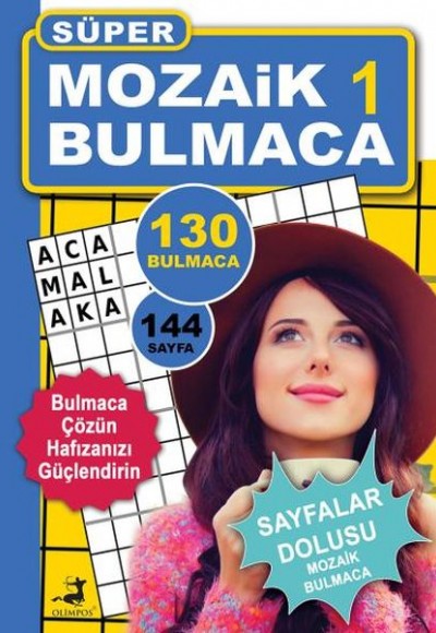 Süper Mozaik Bulmaca 1 Süper Mozaik Bulmaca 1