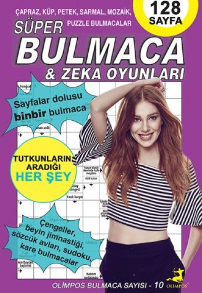 Süper Bulmaca ve Zeka Oyunları 10 Süper Bulmaca ve Zeka Oyunları 10