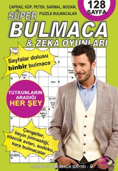 Süper Bulmaca ve Zeka Oyunları 9 Süper Bulmaca ve Zeka Oyunları 9
