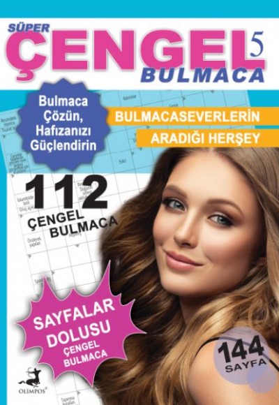 Süper Çengel Bulmaca 5 Süper Çengel Bulmaca 5