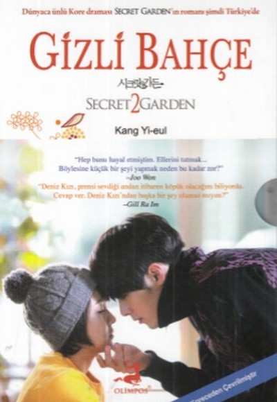 Gizli Bahçe 2 Kitap Set Gizli Bahçe 2 Kitap Set