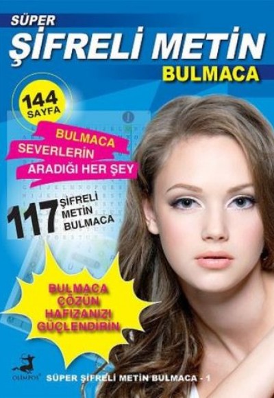 Süper Şifreli Metin Bulmaca - 1 Süper Şifreli Metin Bulmaca - 1