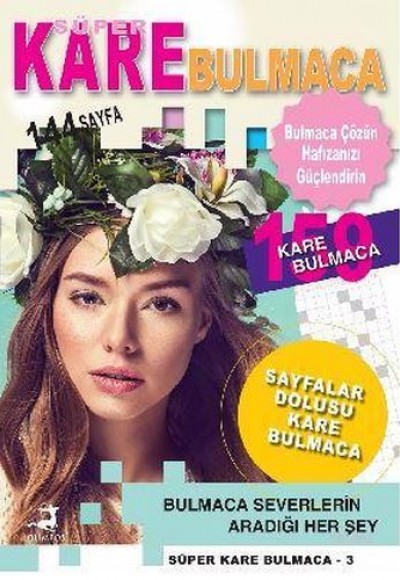 Süper Kare Bulmaca - 3 Süper Kare Bulmaca - 3