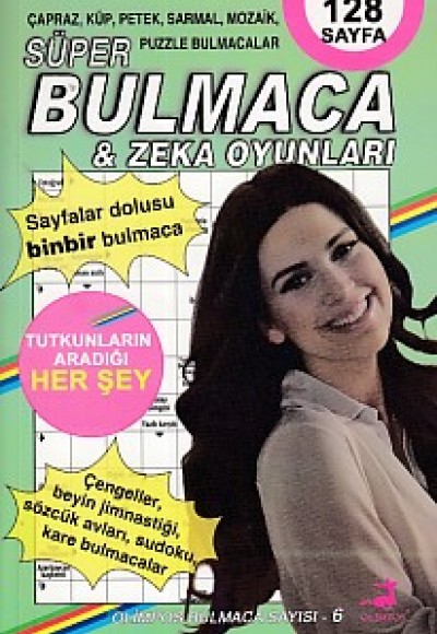 Süper Bulmaca ve Zeka Oyunları 6 Süper Bulmaca ve Zeka Oyunları 6