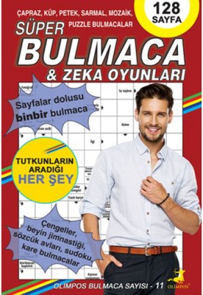 Süper Bulmaca ve Zeka Oyunları 11 Süper Bulmaca ve Zeka Oyunları 11
