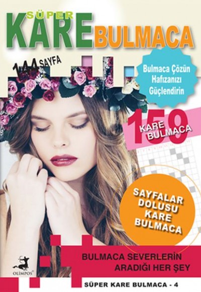 Süper Kare Bulmaca - 4 Süper Kare Bulmaca - 4