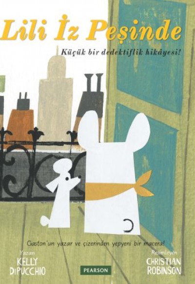 Lili İz Peşinde - Küçük Bir Dedektiflik Hikayesi! Lili İz Peşinde - Küçük Bir Dedektiflik Hikayesi!