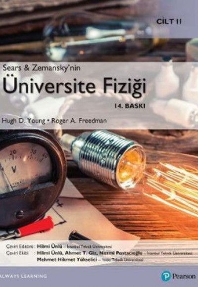 Sears ve Zemansky'nin Üniversite Fiziği Cilt: 2 Sears ve Zemansky'nin Üniversite Fiziği Cilt: 2