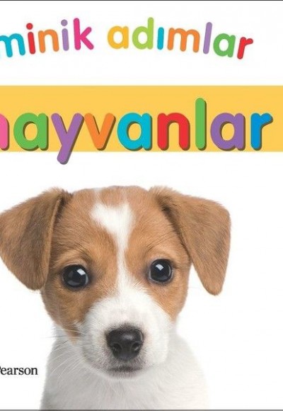 Minik Adımlar - Hayvanlar (Ciltli) Minik Adımlar - Hayvanlar (Ciltli)