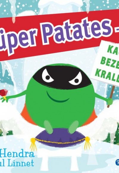 Süper Patates 4 - Kaçak Bezelye Krallığı Süper Patates 4 - Kaçak Bezelye Krallığı