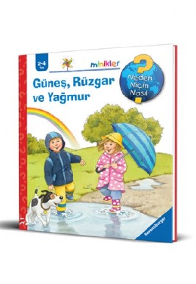 Ravensburger Minikler Güneş, Rüzgar ve Yağmur Ravensburger Minikler Güneş, Rüzgar ve Yağmur