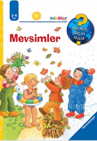 Ravensburger Minikler Mevsimler Ravensburger Minikler Mevsimler